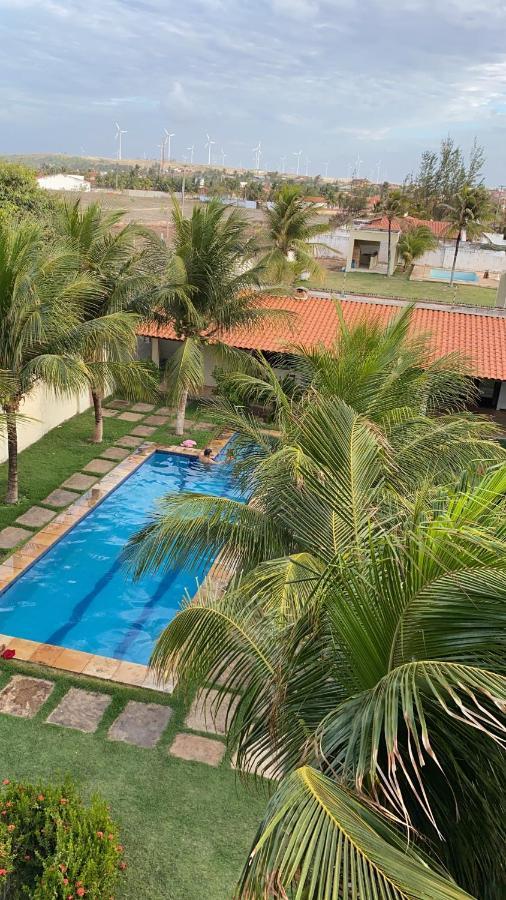 Apto Praia Da Taiba Vista Mar Eksteriør billede
