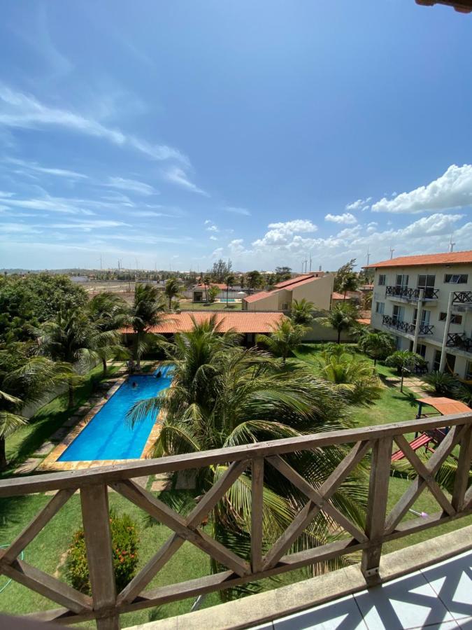 Apto Praia Da Taiba Vista Mar Eksteriør billede
