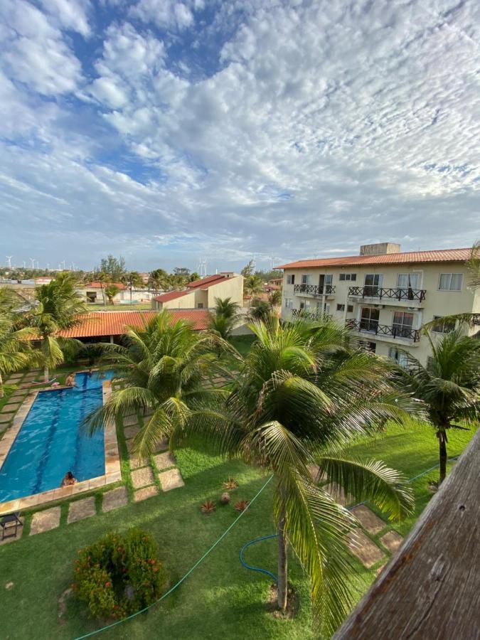 Apto Praia Da Taiba Vista Mar Eksteriør billede