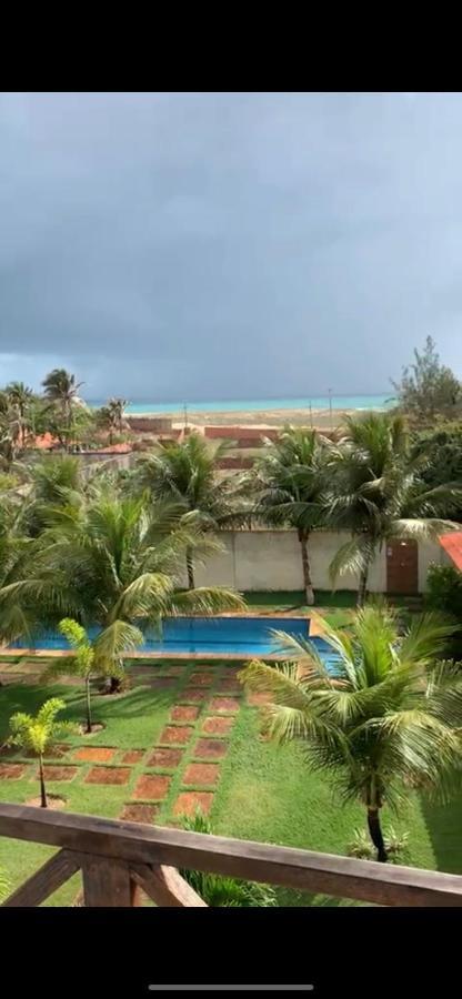 Apto Praia Da Taiba Vista Mar Eksteriør billede
