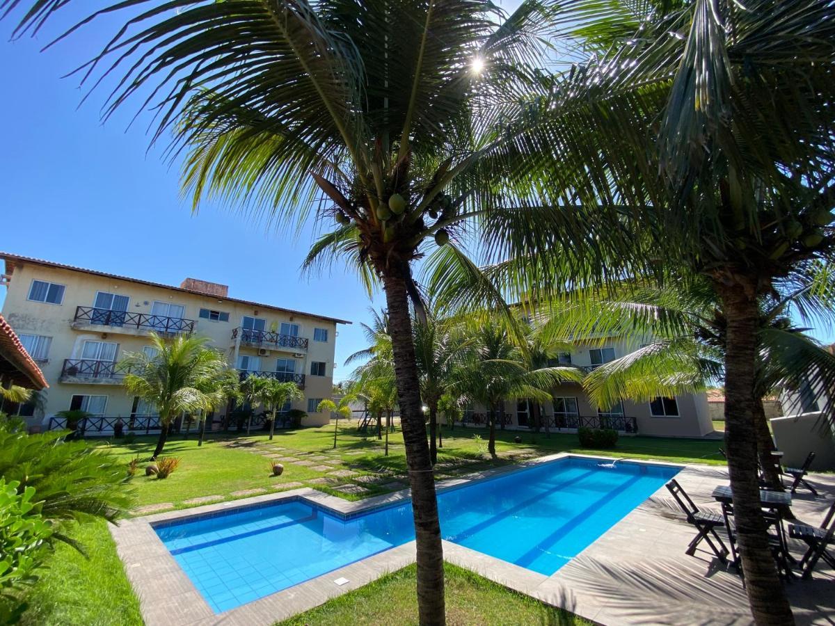Apto Praia Da Taiba Vista Mar Eksteriør billede