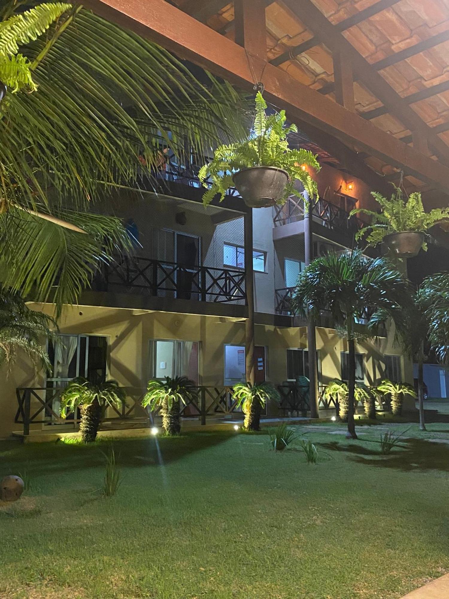 Apto Praia Da Taiba Vista Mar Eksteriør billede